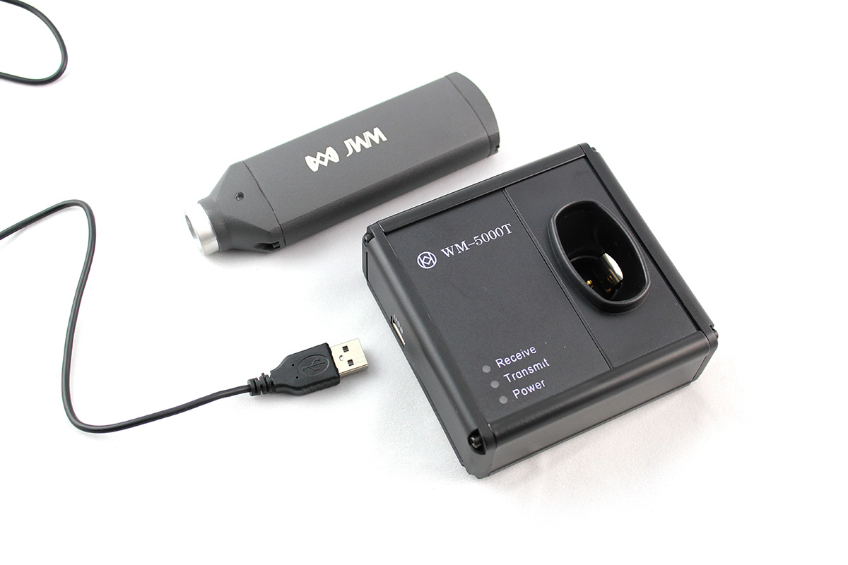 WM-5000A iButton guard tour reader with USB transmit Cable and Data Downloader