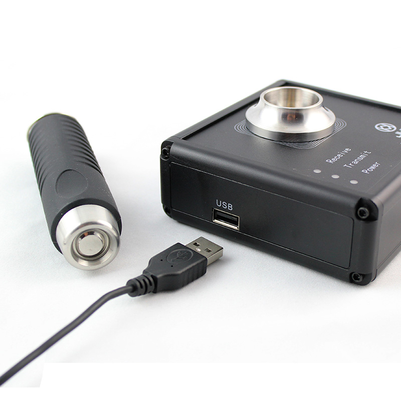 WM-5000E iButton guard tour reader, side view