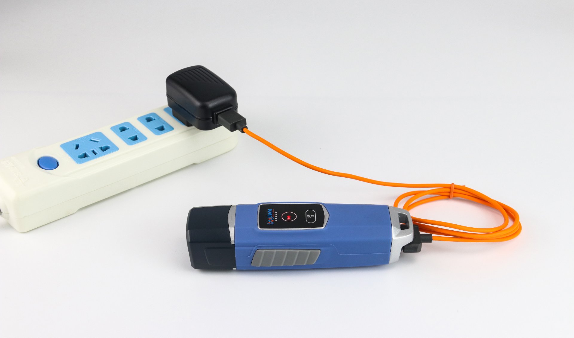 WM-5000V4S RFID guard tour reader charging via USB transmit Cable