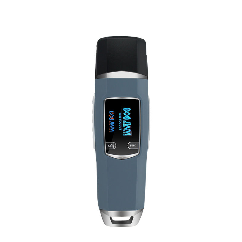 WM-5000V8 dual-mode RFID guard tour reader, front view